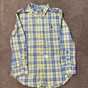 Polo long sleeve sweater